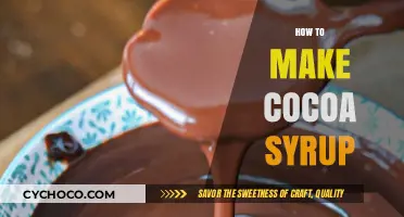 Homemade Cocoa Syrup: A Simple Guide to Rich, Decadent Flavor