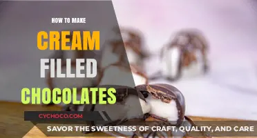 Crafting Decadent Cream-Filled Chocolates: A Step-by-Step Guide