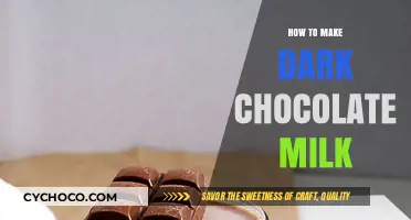 Indulge in Decadence: The Art of Dark Chocolate Milk