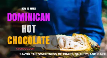 Authentic Dominican Hot Chocolate Recipe: Rich, Creamy, and Spiced Delight