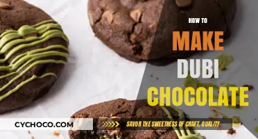 Crafting Decadent Dubi Chocolate: A Step-by-Step Guide