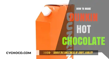 Savor the Warmth: Crafting the Perfect Dunkin' Hot Chocolate at Home