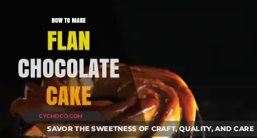 Decadent Chocolate Flan Cake: A Step-by-Step Guide