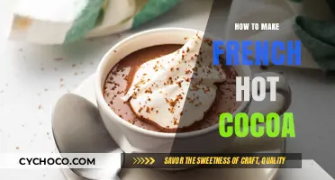 Indulge in the Richness: A Guide to Making French Hot Cocoa