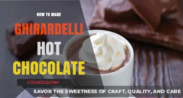 Indulge in Decadence: Ghirardelli Hot Chocolate Perfection