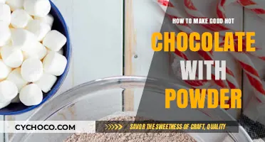 Delicious Hot Chocolate: A Simple Guide to Perfect Powder Preparation