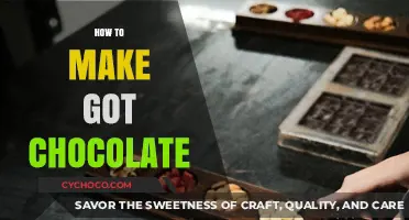 Mastering the Art of Gourmet Chocolate: A Step-by-Step Guide