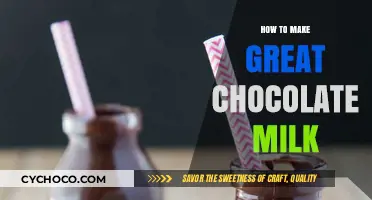 The Art of Perfect Chocolate Milk: A Step-by-Step Guide
