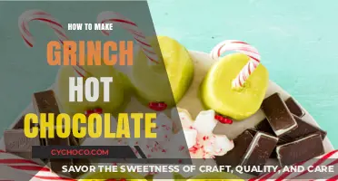 Festive Grinch Hot Chocolate: A Whimsical Holiday Treat