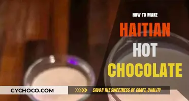 Rich and Creamy Haitian Hot Chocolate: A Step-by-Step Guide