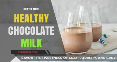 Delicious and Nutritious: Crafting the Perfect Healthy Chocolate Milk Recipe