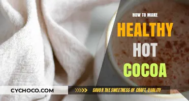 Cozy Up with a Nourishing Twist: Healthy Hot Cocoa Recipes