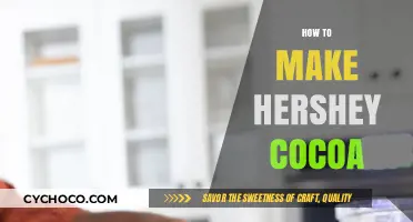 Sweet Success: Mastering the Art of Hershey Cocoa Preparation