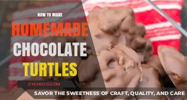 Crafting Delightful Homemade Chocolate Turtles: A Step-by-Step Guide