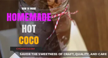 Cozy Up with Homemade Hot Cocoa: A Simple Recipe