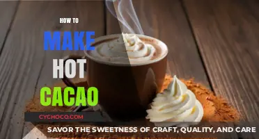 Perfectly Rich and Creamy Hot Cacao Recipe: Easy Homemade Delight