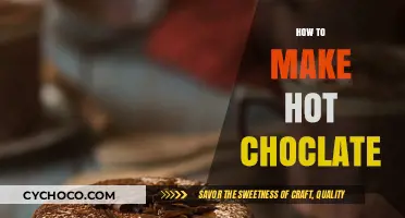 Cozy Up with the Perfect Cup: A Hot Chocolate Lover's Guide