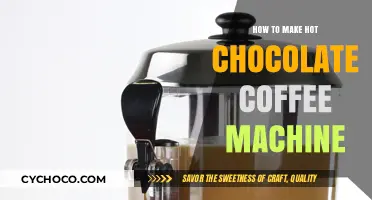 Crafting the Perfect Hot Chocolate Coffee Machine: A Step-by-Step Guide