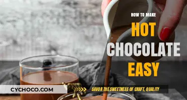 Cozy Up with a Simple Hot Chocolate Recipe