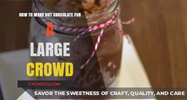 Delightful Hot Chocolate Recipes for Your Next Big Gathering