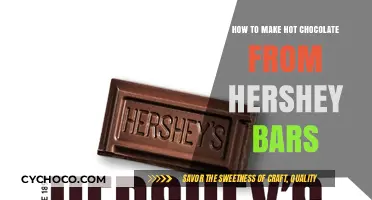 Delicious Hot Chocolate: The Hershey Bar Magic Trick