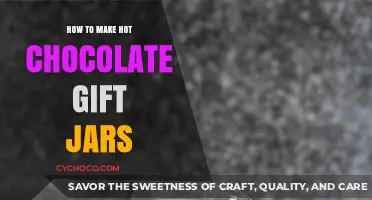 Crafting Delightful Hot Chocolate Gift Jars: A Step-by-Step Guide