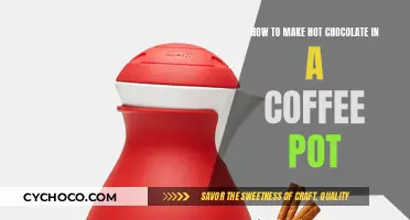Brewing Comfort: Hot Chocolate in Your Coffee Pot