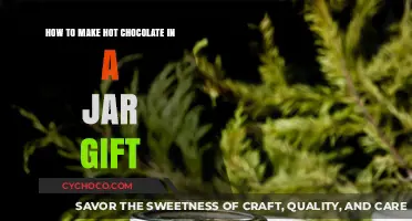 Delightful DIY: Hot Chocolate in a Jar Gift Guide