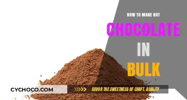 Cozy Up with Easy Bulk Hot Chocolate Recipes