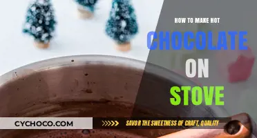 Stovetop Bliss: Crafting the Perfect Hot Chocolate at Home