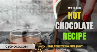 Cozy Up with the Perfect Hot Chocolate Recipe