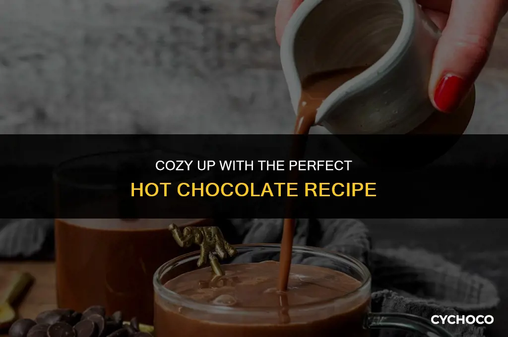 how to make hot chocolate recipe