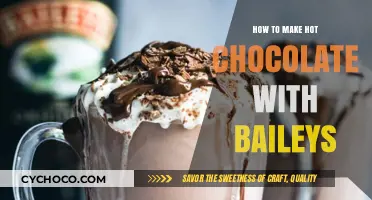Indulgent Hot Chocolate with Baileys: A Perfect Winter Treat