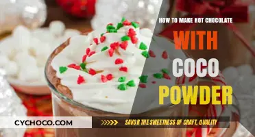 Deliciously Rich: Homemade Hot Chocolate with Cocoa Powder