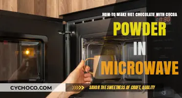 Quick Microwave Hot Chocolate: Easy Cocoa Powder Recipe Guide