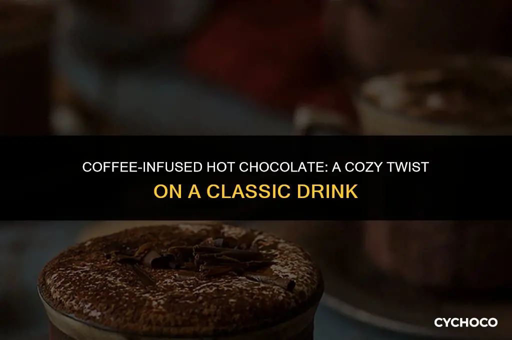 how to make hot chocolate with coffee