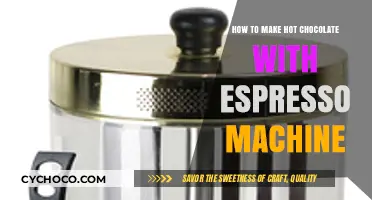 Crafting Creamy Hot Chocolate Using Your Espresso Machine: A Simple Guide