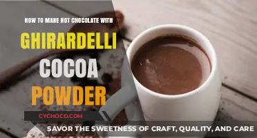 Perfect Ghirardelli Hot Chocolate: Easy Recipe with Cocoa Powder