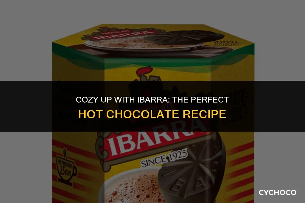 how to make hot chocolate with ibarra