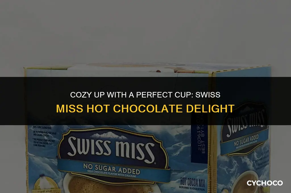 how to make hot chocolate with milk and swiss miss