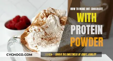 Protein-Packed Hot Chocolate: A Delicious Post-Workout Treat