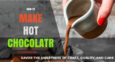 Cozy Up with the Perfect Cup: A Hot Chocolate Lover's Guide