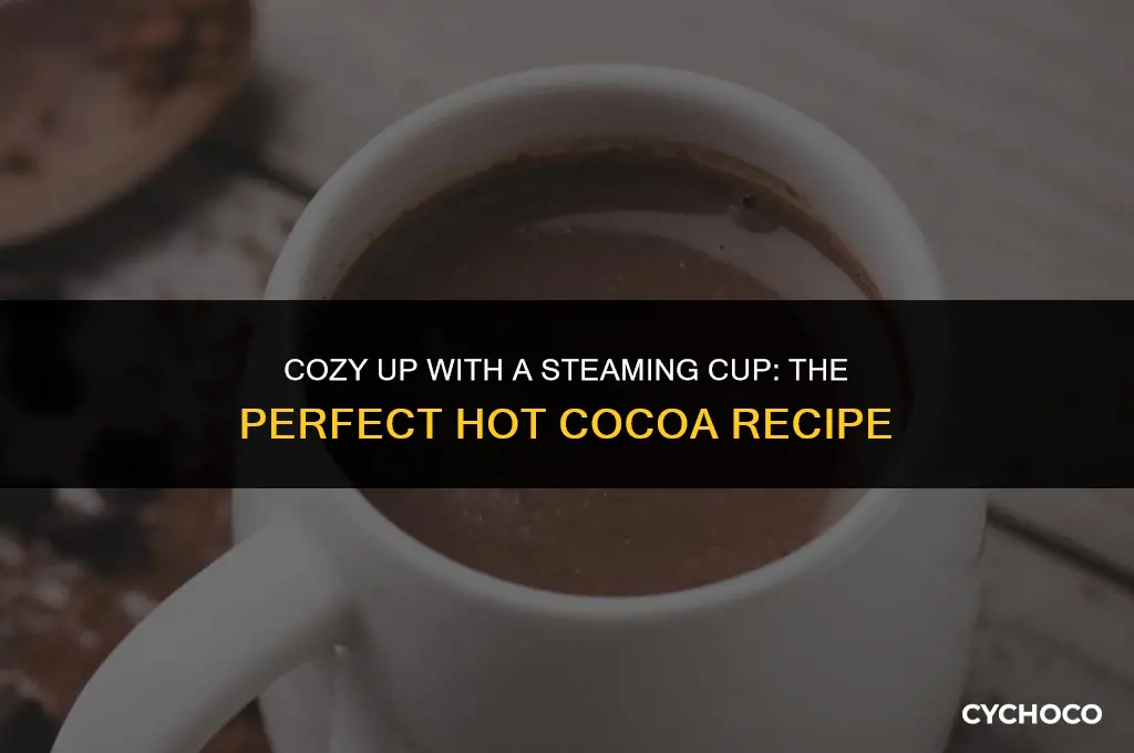 how to make hot coca