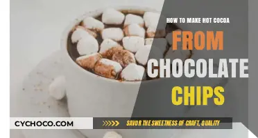 Rich Hot Cocoa Recipe Using Chocolate Chips: Easy Homemade Delight