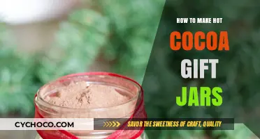 Create Cozy Hot Cocoa Gift Jars: A Sweet DIY Guide