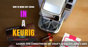 Cozy Up with Keurig: The Perfect Hot Cocoa Recipe