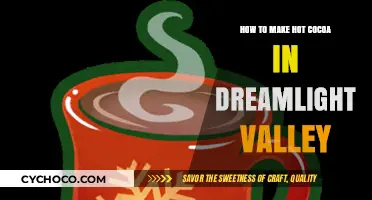 Dreamlight Valley's Cozy Delight: Crafting the Perfect Hot Cocoa Recipe