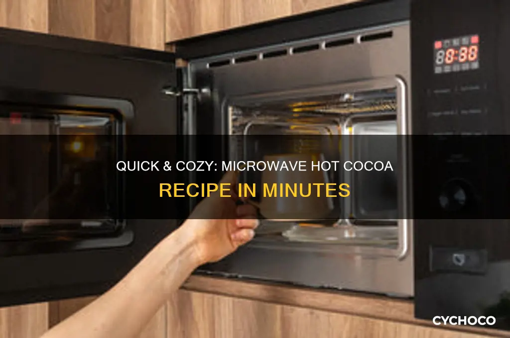 how to make hot cocoa in microwave