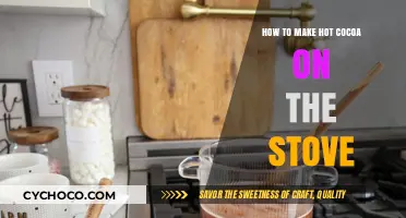 Stovetop Hot Cocoa: A Simple, Cozy Recipe for Winter Nights