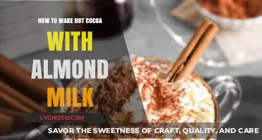 Creamy Vegan Hot Cocoa: Almond Milk Recipe for Cozy Nights